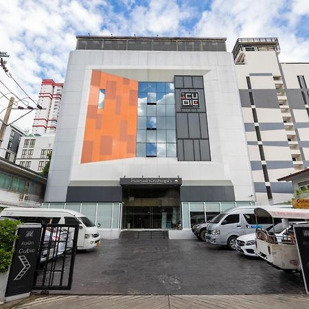 Cubic Pratunam Bangkok Eksteriør billede