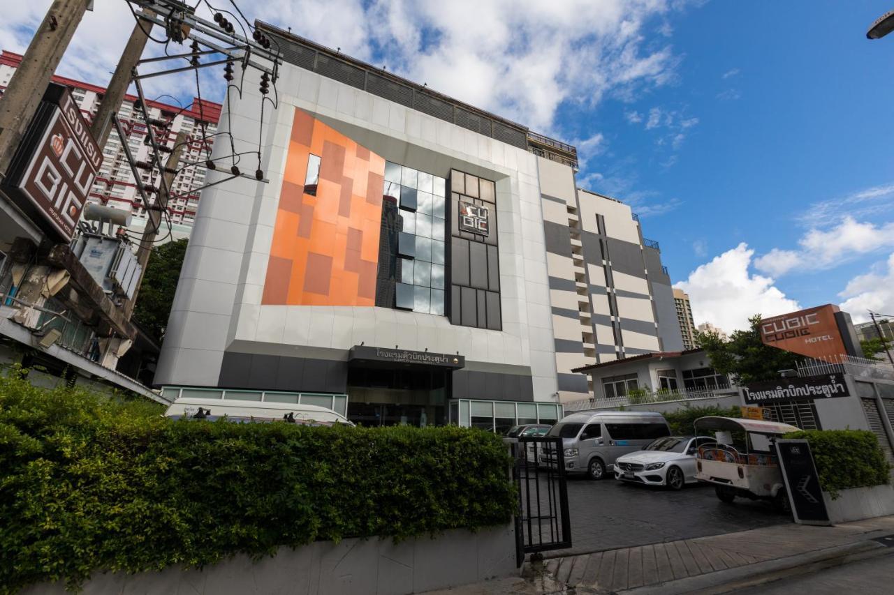 Cubic Pratunam Bangkok Eksteriør billede