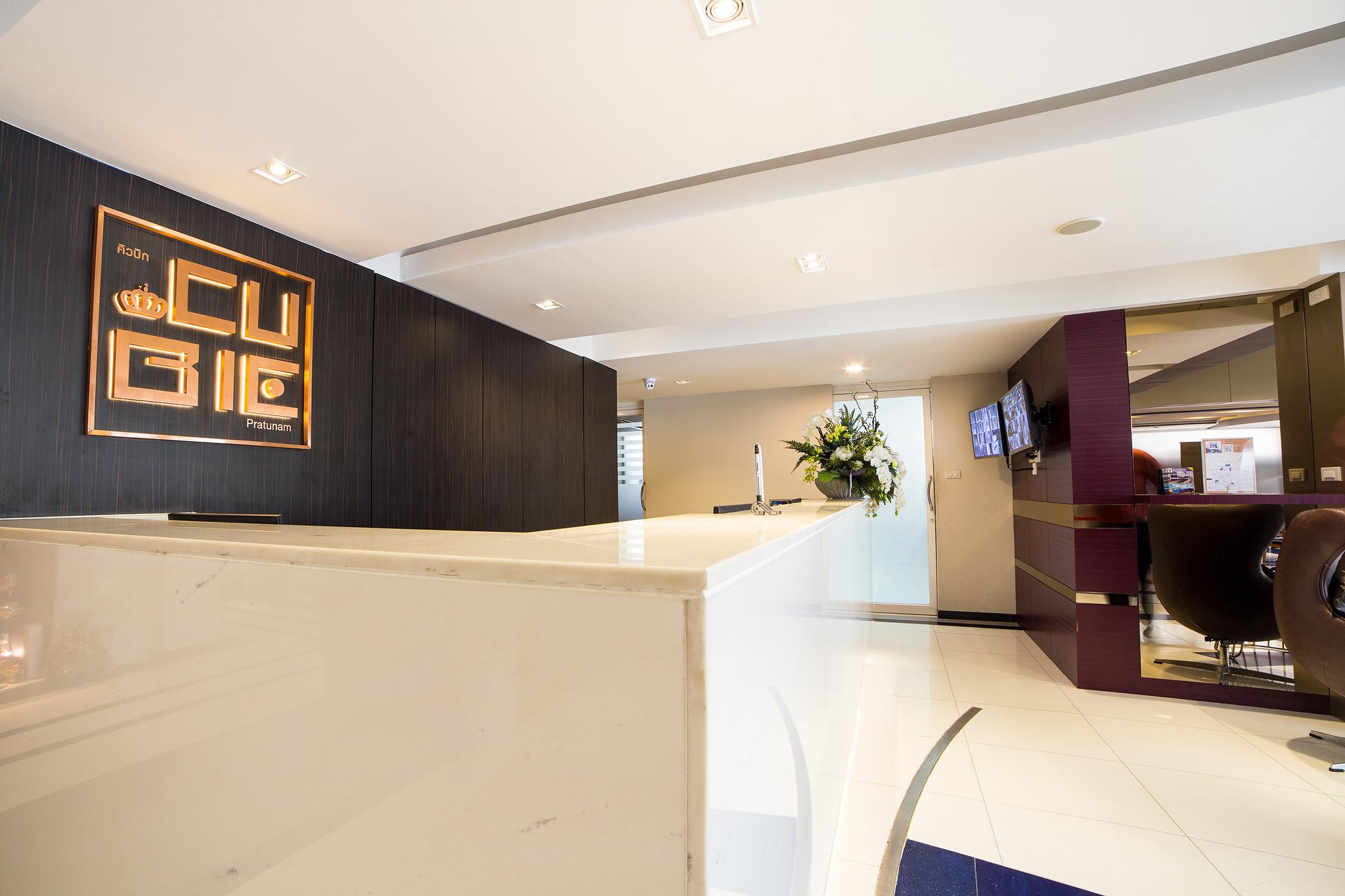 Cubic Pratunam Bangkok Eksteriør billede