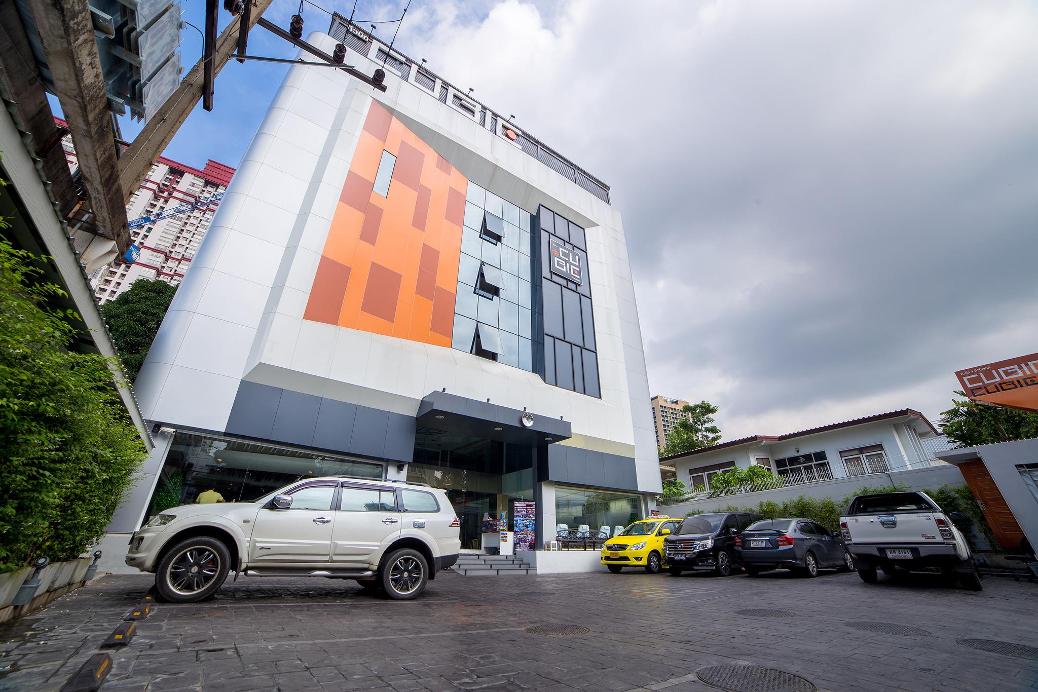 Cubic Pratunam Bangkok Eksteriør billede
