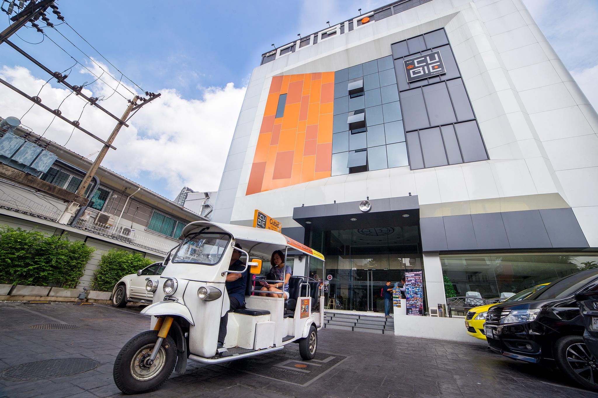 Cubic Pratunam Bangkok Eksteriør billede