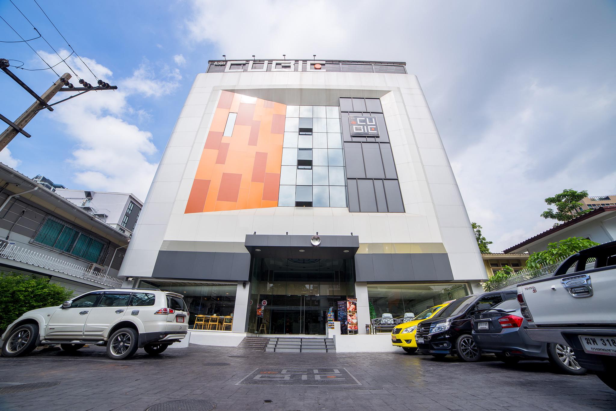Cubic Pratunam Bangkok Eksteriør billede