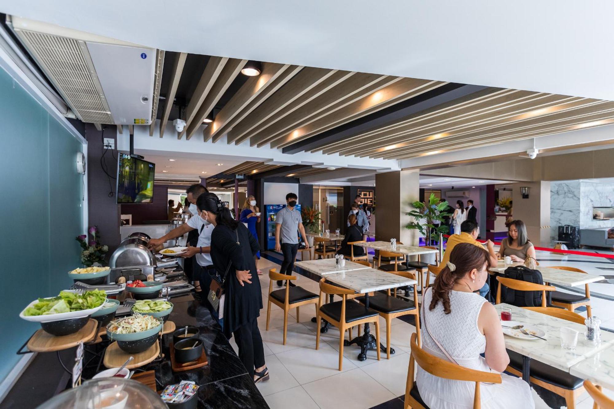 Cubic Pratunam Bangkok Eksteriør billede