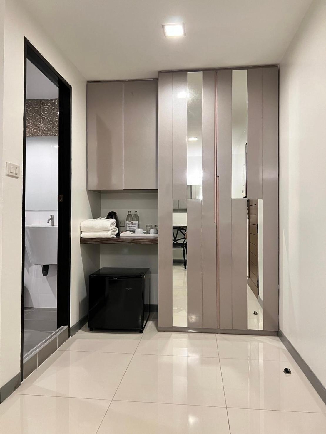 Cubic Pratunam Bangkok Eksteriør billede