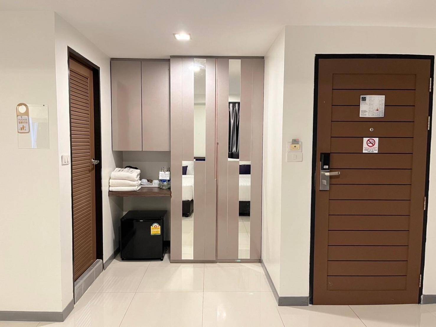 Cubic Pratunam Bangkok Eksteriør billede