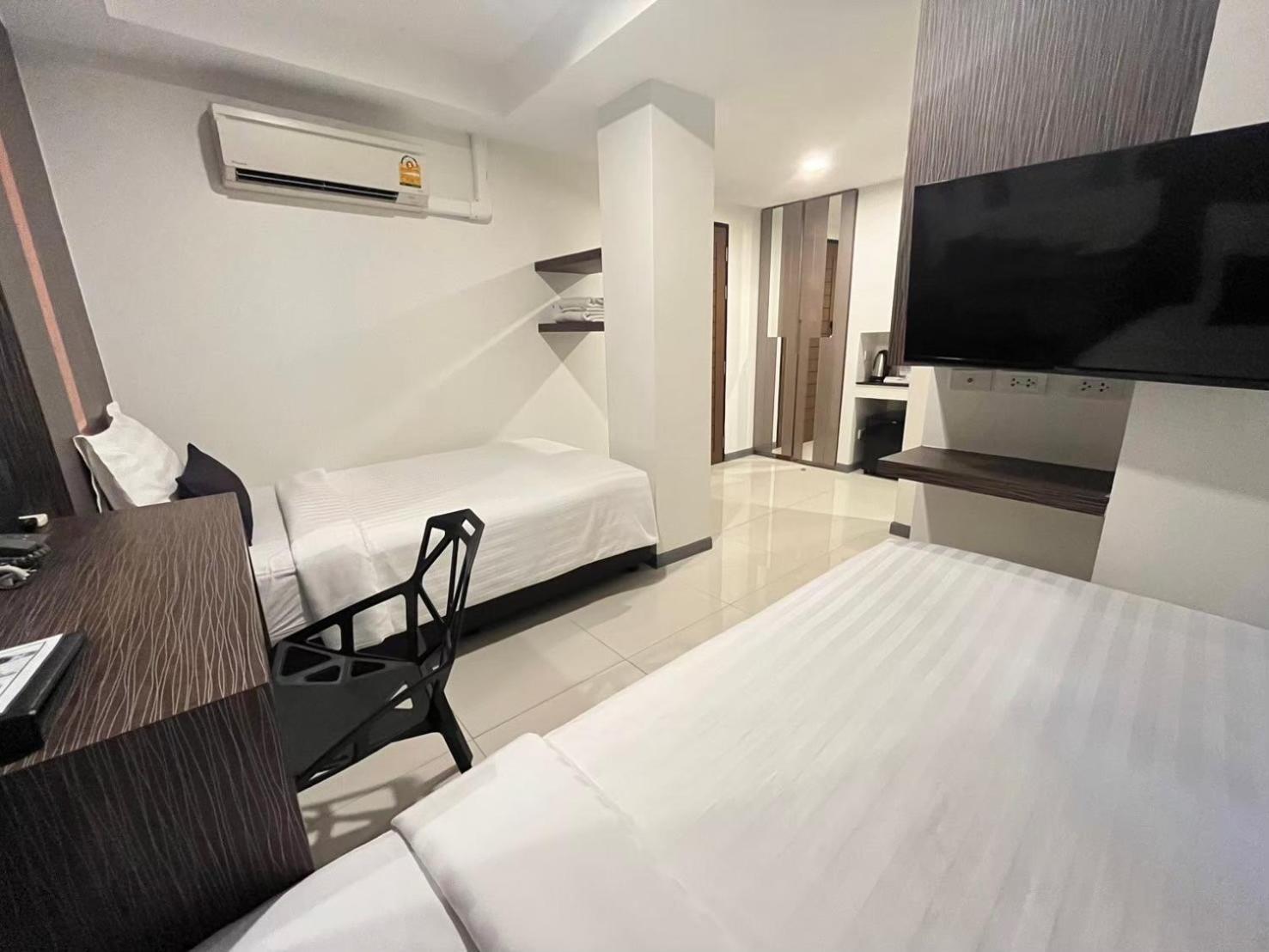 Cubic Pratunam Bangkok Værelse billede