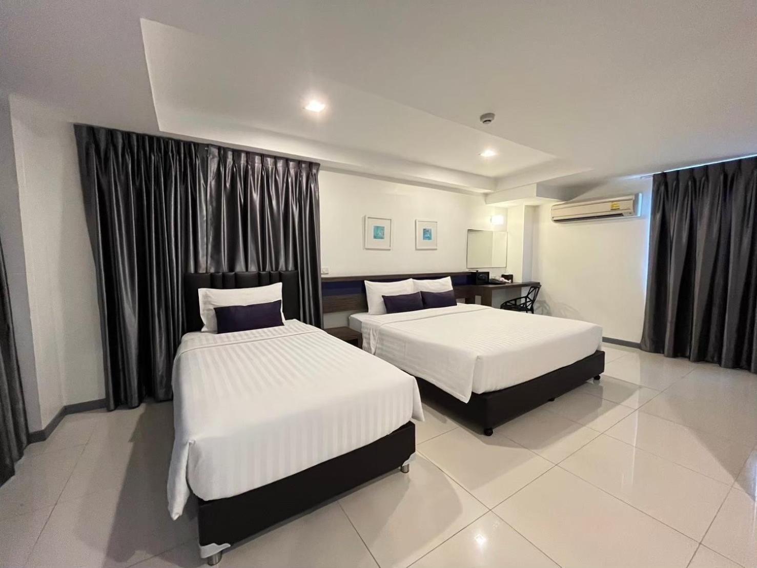 Cubic Pratunam Bangkok Værelse billede