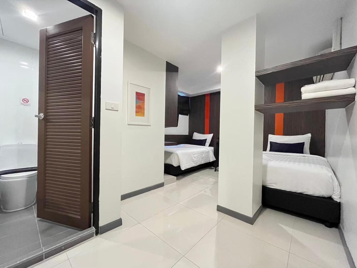 Cubic Pratunam Bangkok Værelse billede